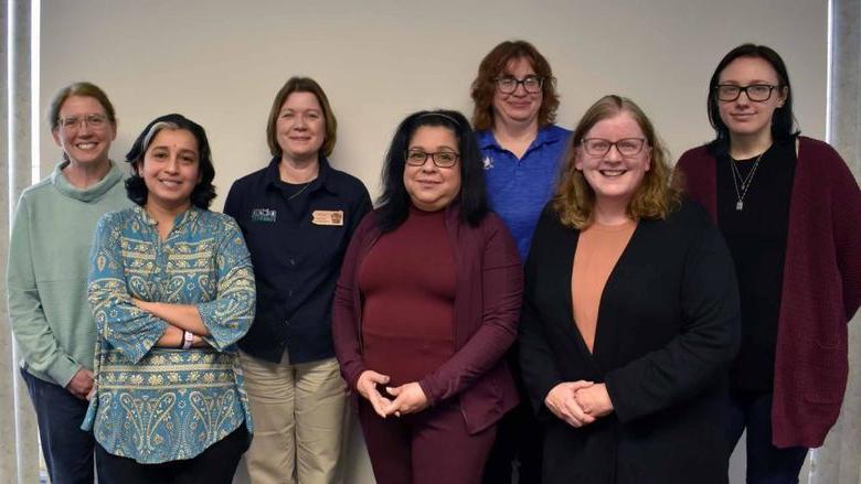 Women in STEM Panelists at Penn State DuBois