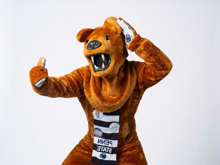 The Nittany Lion mascot